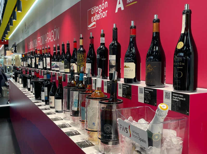 En este momento estás viendo Una treintena de bodegas aragonesas estarán en la feria ProWein de la mano de Aragón Exterior