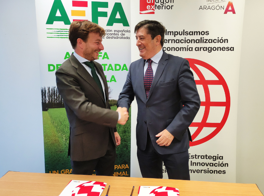 En este momento estás viendo Aragón Exterior apoyará a AEFA y sus asociados aragoneses en actividades de promoción internacional de la alfalfa