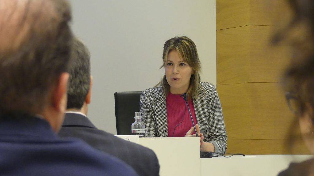  Sara Espuelas, responsable proyectos de innovación en Aragón Exterior
