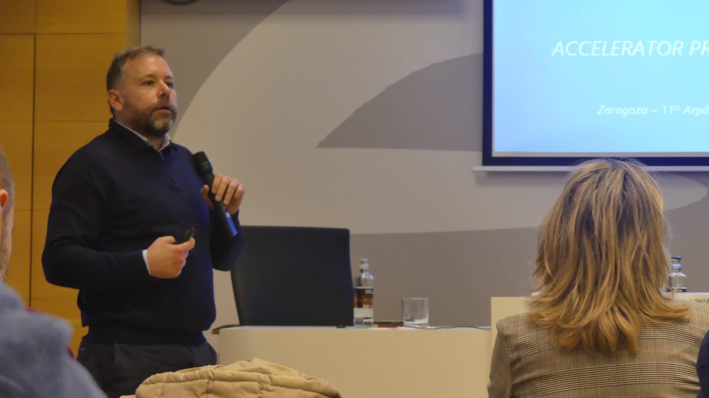 Ángel González, especialista de Inspiralia para proyectos de innovación vinculados al sector de la Salud.