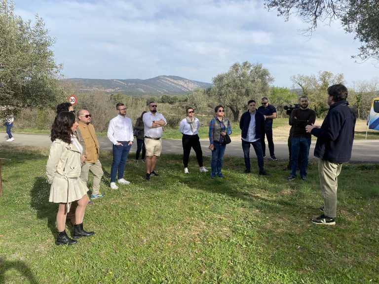 Una misión internacional de compradores gourmet recorre Aragón en una visita organizada por Aragón Exterior, Aragón Alimentos e ICEX