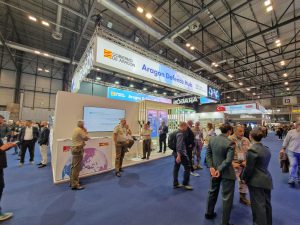 Lee más sobre el artículo La primera participación aragonesa en Feindef se cierra con un balance positivo y marcada por nuevas alianzas comerciales y estratégicas