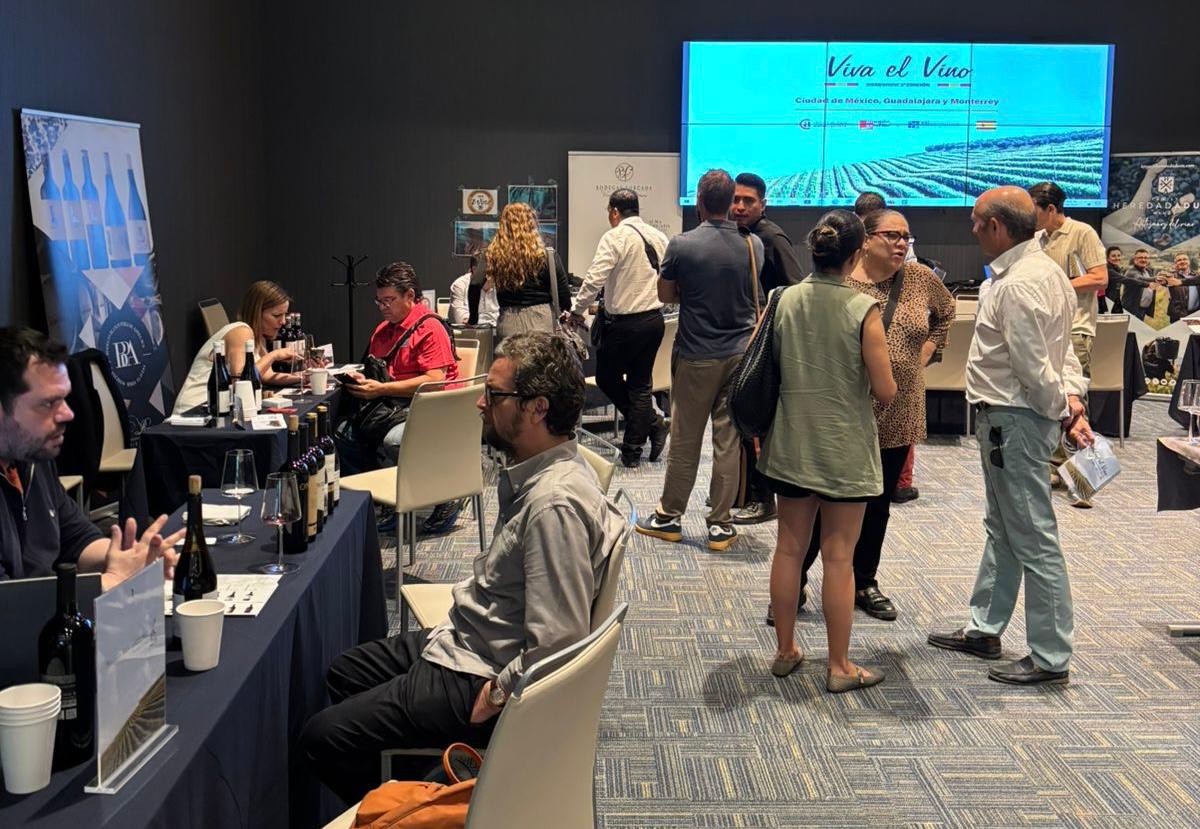 Lee más sobre el artículo Los vinos aragoneses se presentan de la mano de Aragón Exterior en un ‘roadshow’ en tres ciudades de México