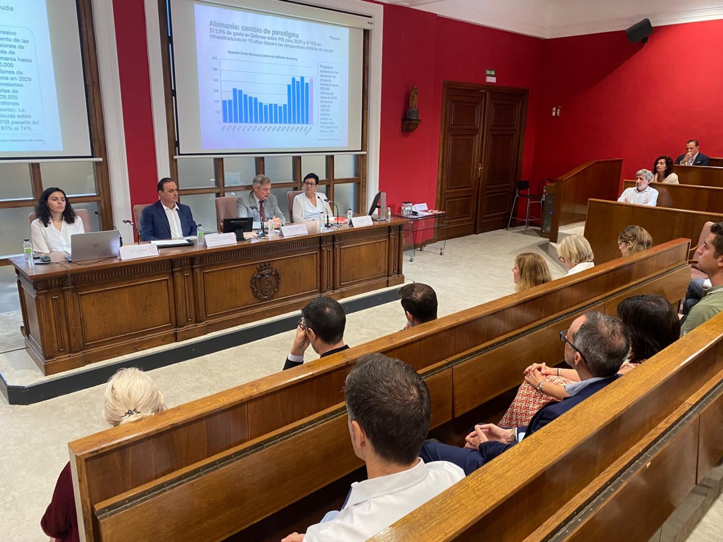 Lee más sobre el artículo Instituciones y empresas abordan el impacto de los aranceles americanos en Aragón