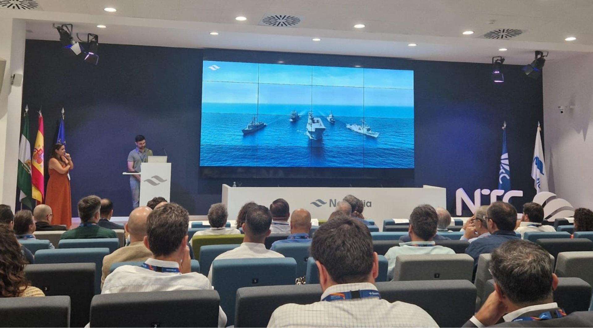 Lee más sobre el artículo 23 empresas aragonesas participan en el evento Open Navantia de la mano de AREX