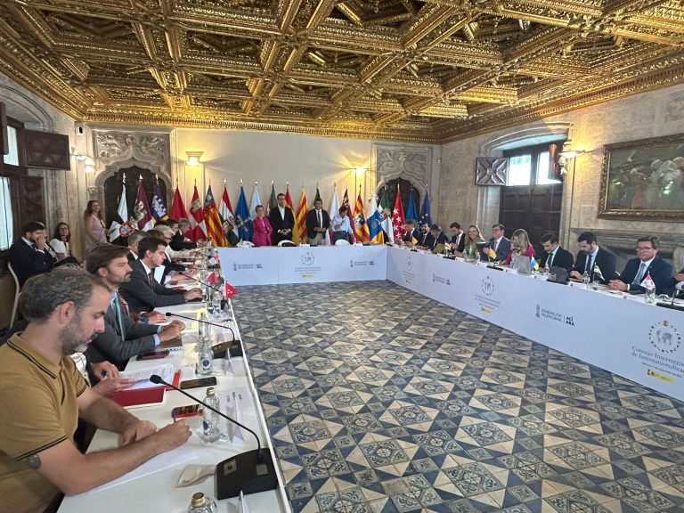 Reunión del Consejo Interterritorial de Internacionalización, celebrado en Valencia