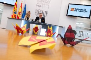 Lee más sobre el artículo Mar Vaquero y Manuel Blasco encabezarán la delegación de un viaje institucional a Japón con motivo del Día de Aragón en la Exposición Universal de Osaka