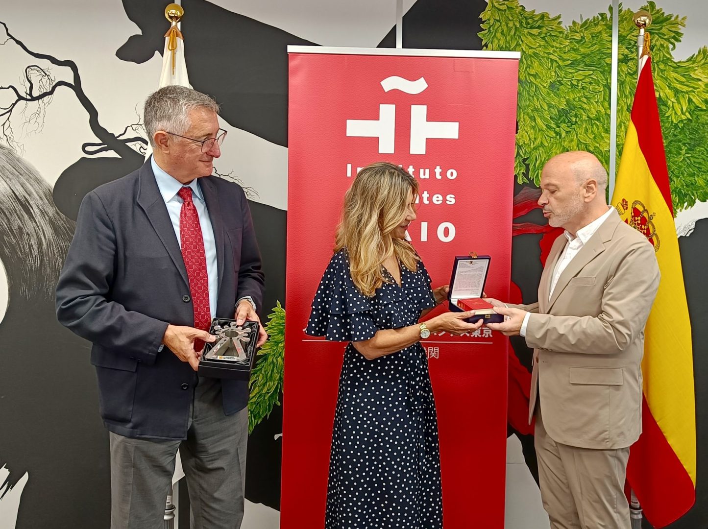 Lee más sobre el artículo El Gobierno de Aragón colaborará con el Instituto Cervantes de Tokio para mostrar la cultura y la literatura aragonesa