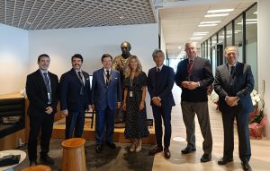 Lee más sobre el artículo Mar Vaquero: “Queremos que Softbank vea a Aragón como un referente tecnológico en Europa”