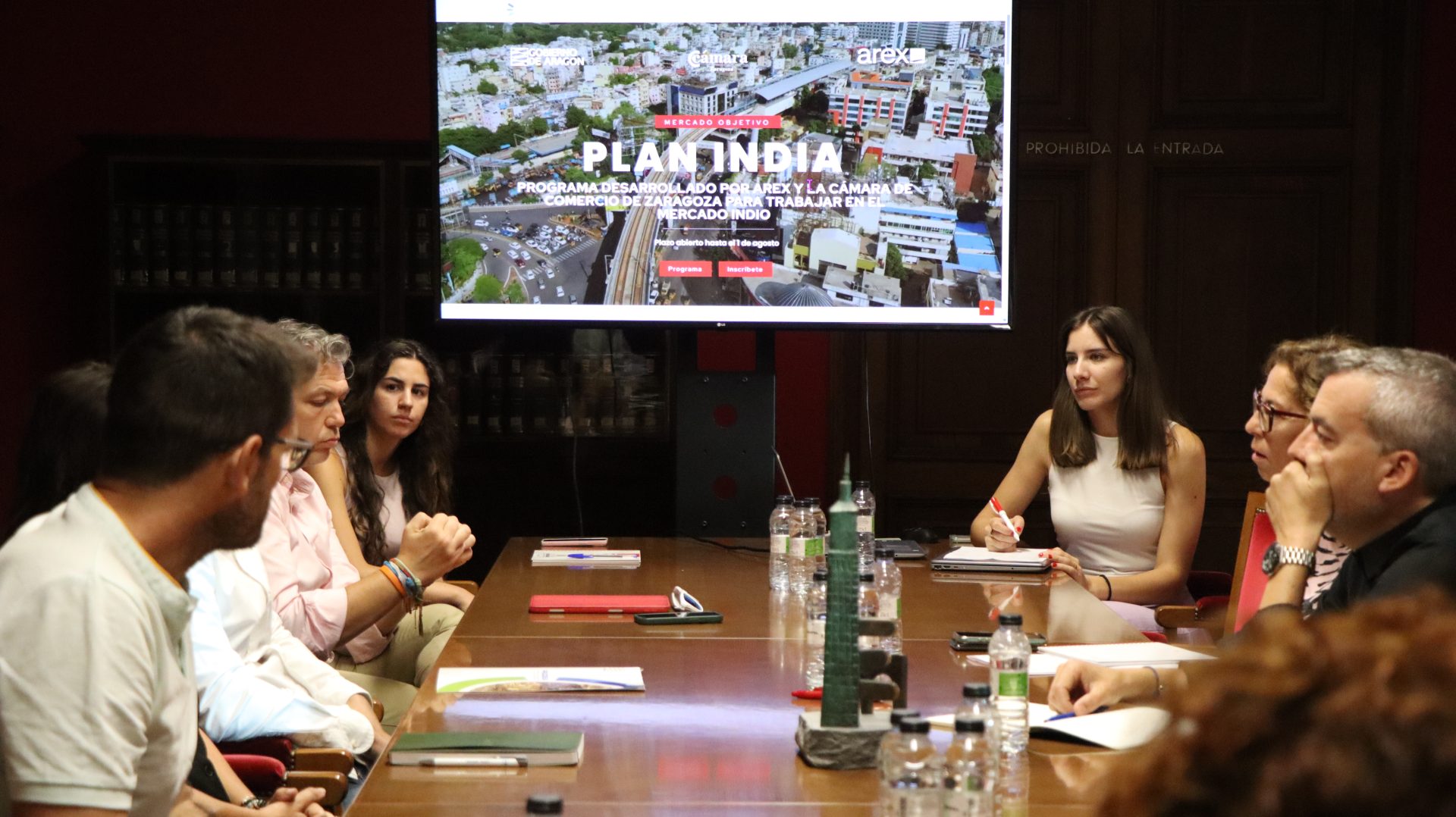 Lee más sobre el artículo Comienza el Plan India de AREX y la Cámara de Comercio de Zaragoza para impulsar el comercio aragonés con el “otro” gigante asiático