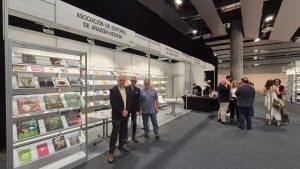 Lee más sobre el artículo El Gobierno de Aragón apoya al sector del libro con un stand propio en la Feria Liber
