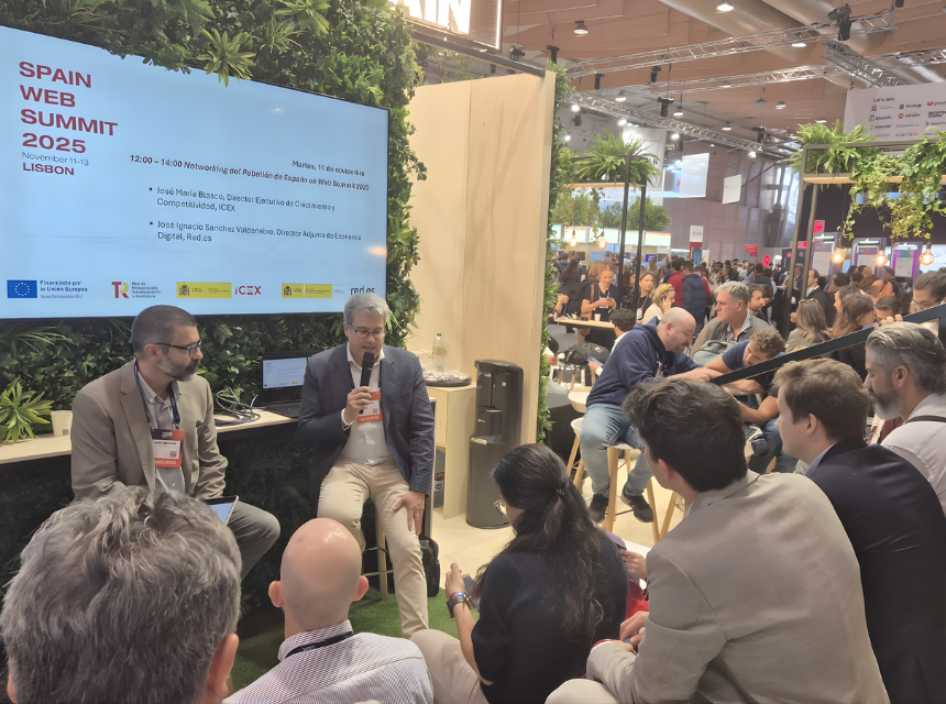 En este momento estás viendo AREX impulsa la presencia aragonesa en Web Summit Lisboa 2025