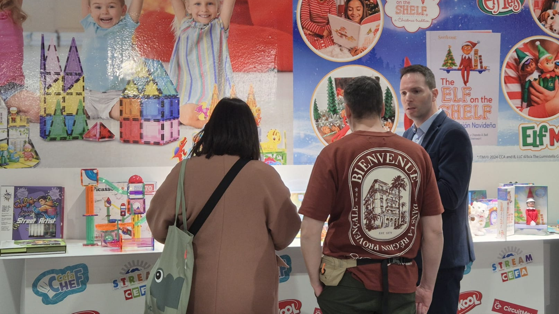 En este momento estás viendo Moda infantil y juguetes ‘made in Aragón’, presentes en la feria lider del sector con apoyo AREX