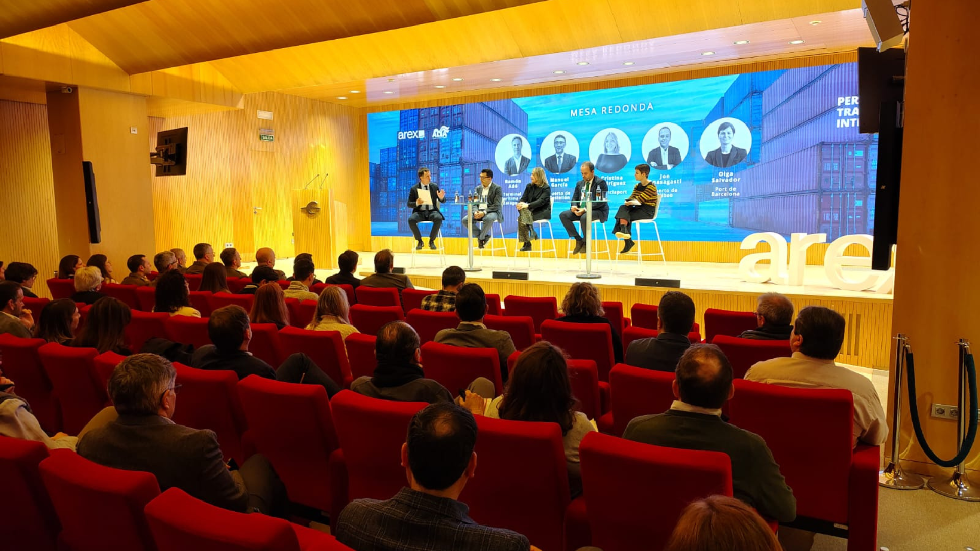 En este momento estás viendo AREX y ALIA analizan la actualidad del transporte internacional con los principales puertos de España