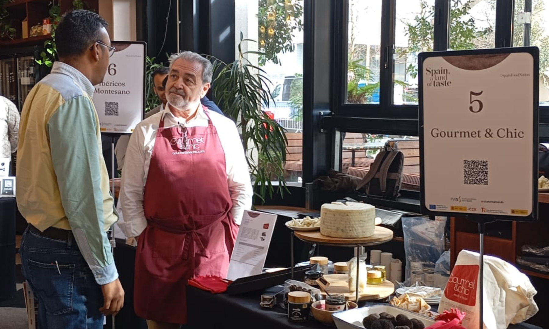 En este momento estás viendo AREX impulsa la proyección internacional de la alimentación y el vino aragonés en Londres y Varsovia