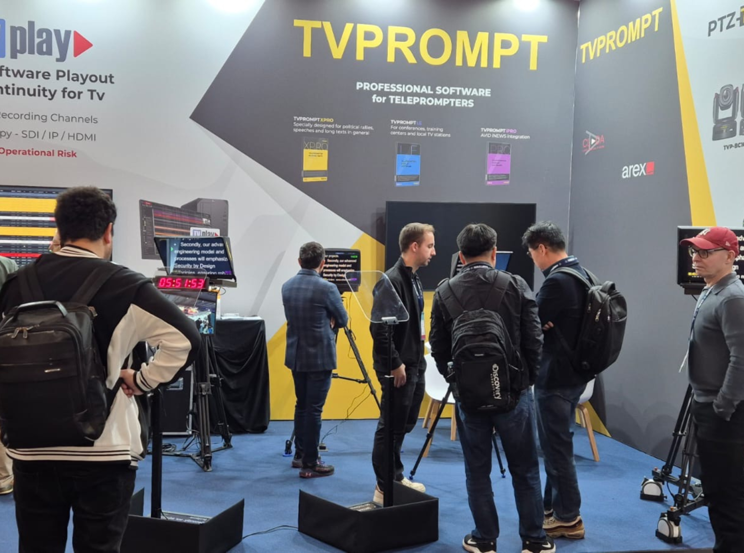 En este momento estás viendo Empresas aragonesas del sector audiovisual presentes en Integrated Systems Europe con apoyo de AREX y CLADA