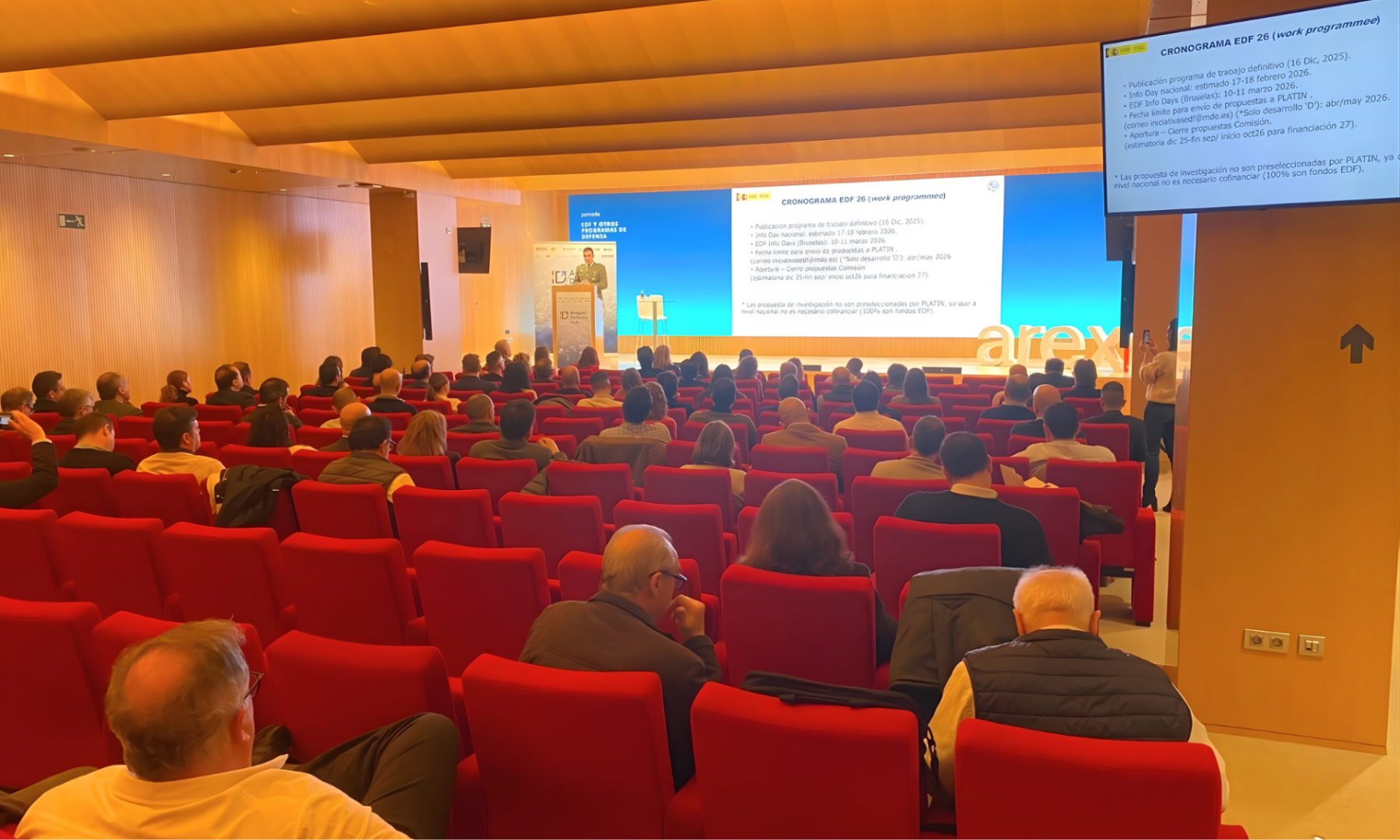 En este momento estás viendo Aragón impulsa la presencia internacional de su industria de defensa en Eurosatory 2026