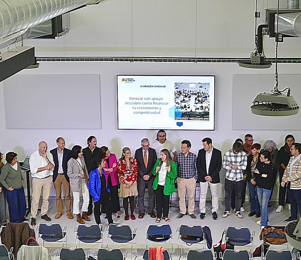 En este momento estás viendo Aragón refuerza su competitividad industrial con la aprobación de un proyecto europeo de fabricación avanzada