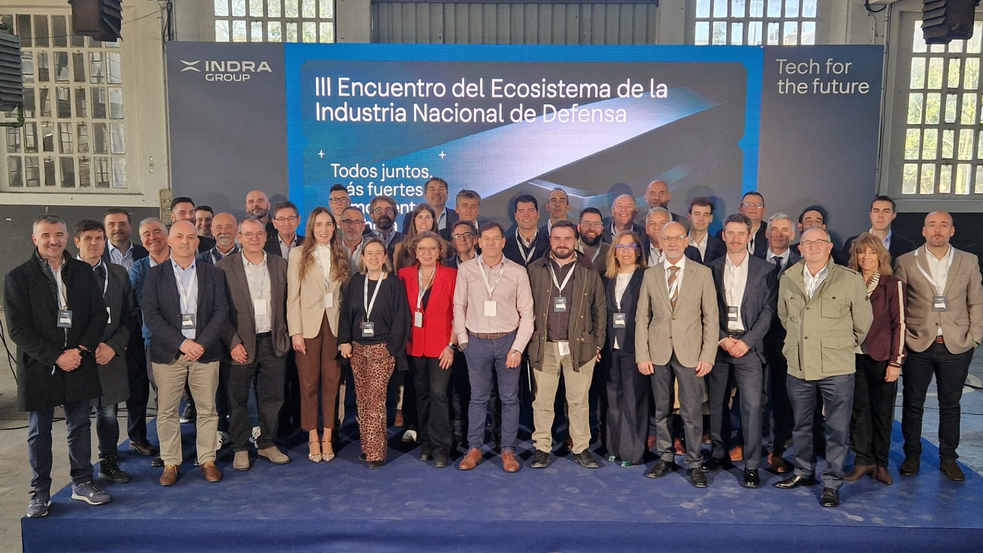 En este momento estás viendo AREX y el Hub de Defensa de Aragón coordinan la participación de 50 profesionales aragoneses en el encuentro sectorial organizado por Indra Group