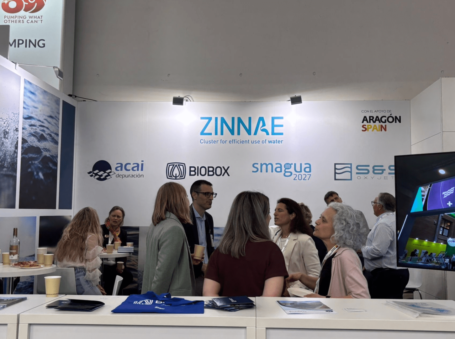 En este momento estás viendo Aragón muestra en IFAT Munich 2026 su potencial internacional en tecnologías ambientales