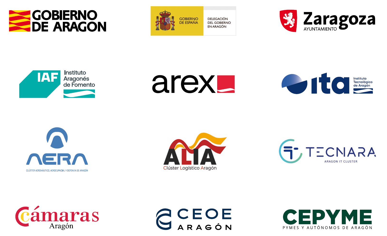 Aragon Defence Hub partners