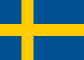 Bandera de Suecia