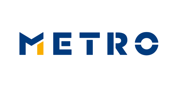 Logo METRO Serbia