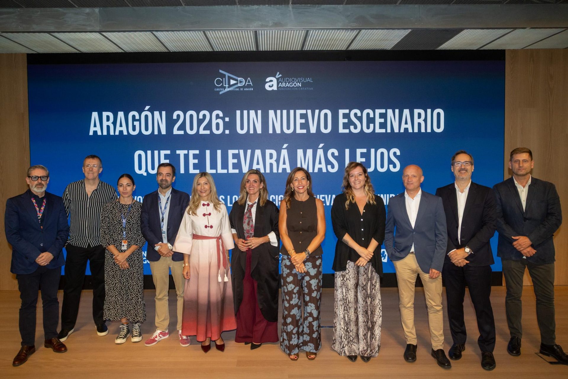 En este momento estás viendo Mar Vaquero expone en San Sebastián el creciente peso de Aragón en el sector audiovisual
