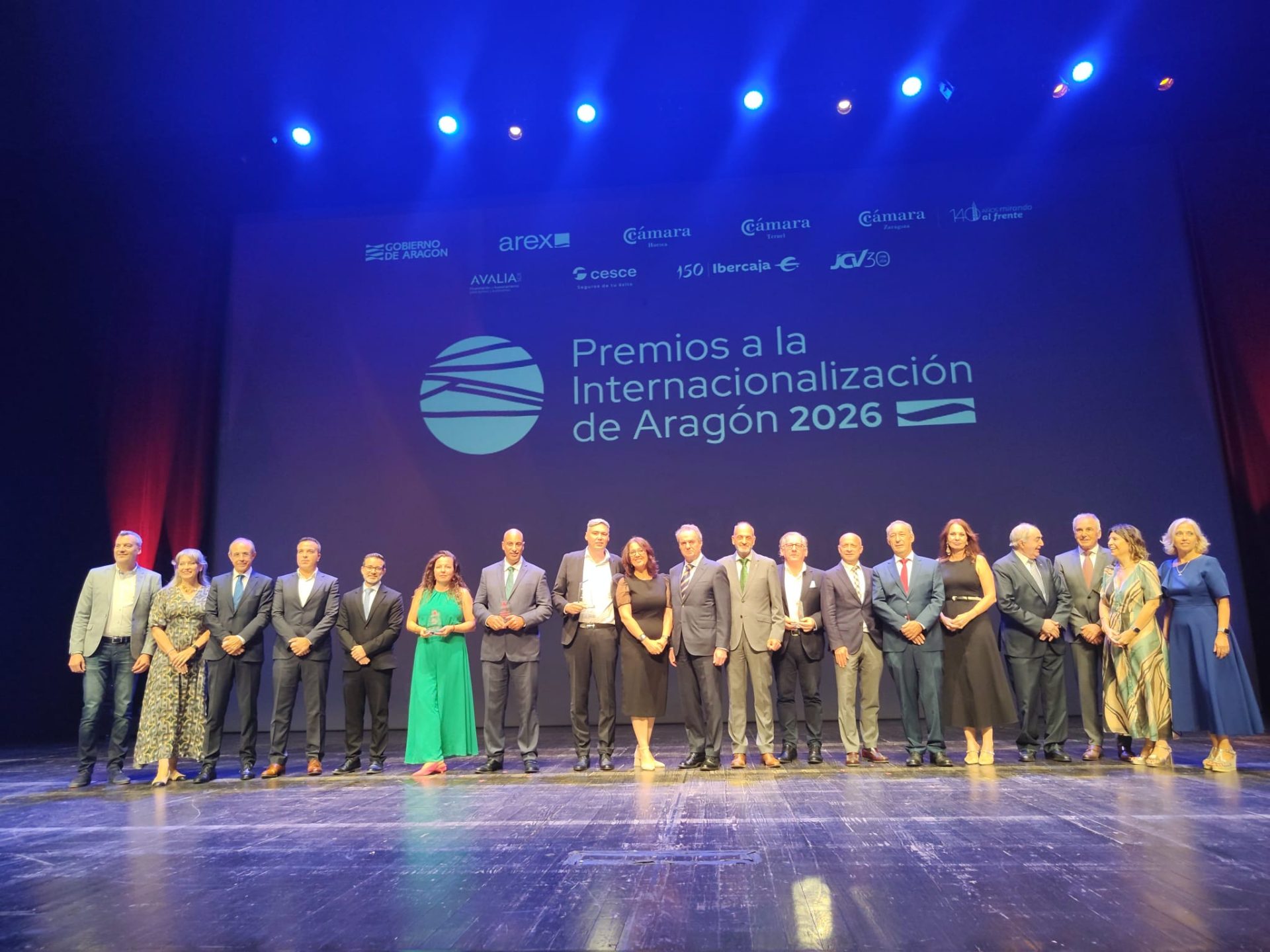 En este momento estás viendo Aragón reconoce a las empresas que impulsan su crecimiento y prestigio en los mercados internacionales