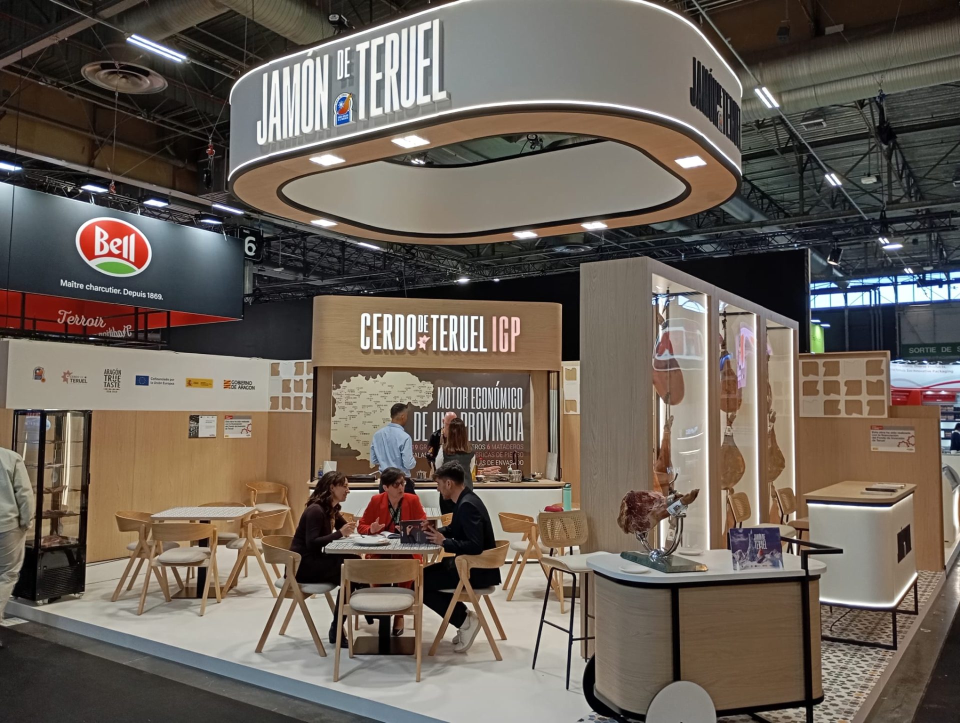 En este momento estás viendo El sector agroalimentario aragonés, presente en SIAL París 2026 con el apoyo de AREX